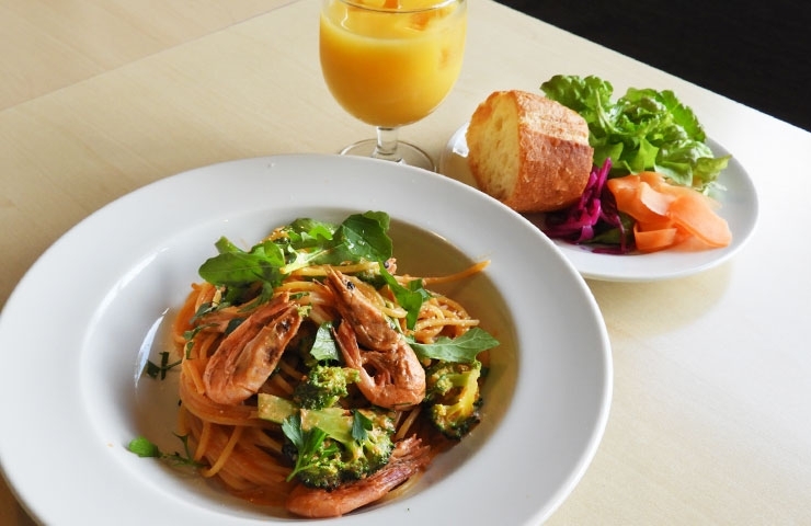 デリ レストラン ピアットジョルニ 新潟の おいしい をパスタランチで感じて 新潟市のおすすめランチ特集 まいぷれ 新潟市