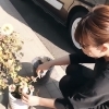 お手入れ頑張ってます✨「お花植えました(o^^o)❤️」