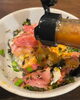 「ウニ醤油で食べる焼肉屋の卵かけご飯✨」