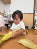 「とうもろこし🌽」