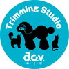 あくび様ロゴ「松江市｜ペットサロンTrimming Studio a.c.v（あくび）施工事例」