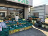 「明太子専門店、伊八淡路島販売所です！とうとう3軒目となる「榎列の青空市」さんにも明太子を置かせて貰うことになりました！✨淡路にきて2ヶ月で徐々に確実に広まってきております☺見つけた時は、ぜひ食卓に並べて見てくださいね！」