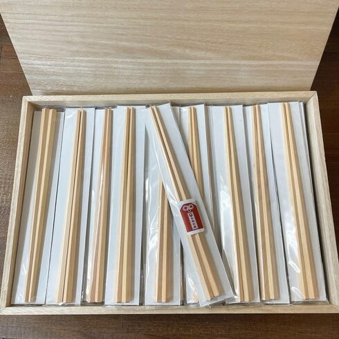 木曽ひのきの五角箸を受験生にプレゼント!「2/4(土)イベント『受験生応援フェア』開催中!」