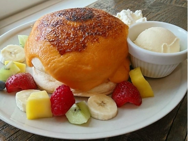 プランピーパンケーキス 一口で美味しさ実感 笑顔になれるパンケーキ 伊奈のおすすめランチ特集 いなナビ 伊奈町