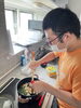 チョット緊張‼「人生初！！味噌汁を作ってみました。」