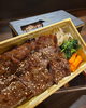 「炭火で一枚一枚丁寧に✨焼肉弁当🍱」