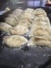 「娘と今日好き＆ホットプレート餃子。ビビり父代表からの提案です」