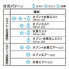 設定一覧「家庭用オゾン除菌機器　設置点検も行ってます」