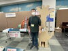 「家族で楽しめる革小物手作り体験！スタンプラリー、輪投げ・射的ゲーム、堀切せんべいの手焼き体験など【第33回堀切地場産業展】元気に開催中！［2022年11月12日（土）・13日（日）堀切地区センター］」