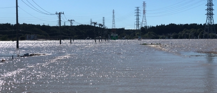 浸水 水戸 市