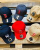 「人気のMLBキャップ　再入荷」