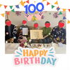 100歳👏【養護老人ホーム千歳　千寿園】「㊗️100歳♡- ̗̀ 𝙷𝙰𝙿𝙿𝚈 𝙱𝙸𝚁𝚃𝙷𝙳𝙰𝚈  ̖́-【介護施設 千歳恵庭】」