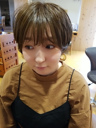 シースルーバング マッシュショート ヘアーサロン2c トゥーシー のニュース まいぷれ 米子 シースルーバング マッシュショート ヘアーサロン2c トゥーシー のニュース まいぷれ 米子