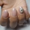 冬ネイル あざと可愛いホワイトグラデーションネイル 美爪を追求 ケア重視 福井市のネイルサロン Nail Salon Alohaloma アロハロマ のニュース まいぷれ 福井