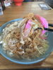 妻はチャンポンでしたが、私は皿うどん✌️「10月15日　妻と長崎に来ています😊」