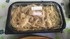 ホルモン焼うどん「ナポリタン」