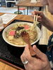 玉乃浦町　ちょうちん家　島ちゃんぽん　私は皿うどん「10月16日　島巡り　協会と皿うどん」