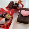 バレンタイン限定ケーキ3種