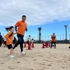【第13回今治タオルリレーマラソン】 今治市営波方公園運動場で仲間と心をつなぐ特別な一日（愛媛/今治市）