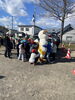 ホクトくん大人気「冬の除雪車の交通安全教室を行いました。」