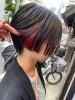インナーカラー甲東園 美容室 女性スタッフオンリー「インナーカラー♪ ◎甲東園 美容室 女性スタッフオンリー ◎」