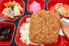 ハムカツ＆筑前煮「１０月７日のお弁当🍱」