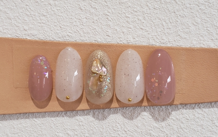 ジェルネイルサンプル Boutique De Nail Esthe Ciel シエル のニュース まいぷれ 出雲