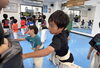 「9月5日(土)の稽古風景≪ 明石/空手/スポーツ/運動/幼児/小学生/お稽古/習い事≫」