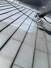 屋根塗装　下塗り　吹付塗装「作新建装　今週の施工」