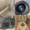 浴室・換気扇・キッチン・トイレの４点セット