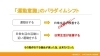 例：日常の動作「立つ動作」＝スクワット　です。「少しで良いのです。　　　　　　　　　　　　　　ほんの少しだけで良いですので「動けるうちに動く！」を意識して生活してみましょう。」