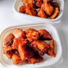 さつまいもコチュジャン焼き「本日の海鮮ちらしのご案内」