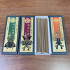 戦国武将のお線香 各1360円「楽しいお彼岸が来ましたよｑ꒰*ゝω･꒱ﾉ″斐川町 仏壇」