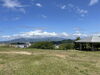 城山から大山方面、雲がかかって頂上が見えない「城山に登りました」