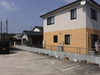 フェンス「戸建て賃貸外構工事完了です。」