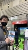 準優勝でした、景品は測定器会社社長の出版本(笑)「ドラコンチャレンジしてきました！」