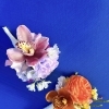 生花のコサージュ