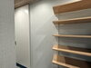 こちらの白いドアは玄関とつながっています。「 米子市で注文住宅を建てたい方必見👀｜子育て世代が選ぶ家事ラク動線の間取りとは？おすすめの施工事例をご紹介♪」