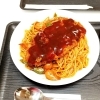 ロースかつナポリタン