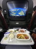 機内食「シンガポールに到着✈️」