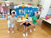 「射的コーナーですよ～♪」「夏まつり『ディズニー スペシャル夏祭り✨』」