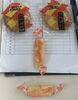お菓子で作った顔「AILE江戸川の憩いの場所紹介」