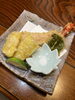 揚げ物、蟹、とうもろこしをお塩で…「華かぐら女子会‼️」