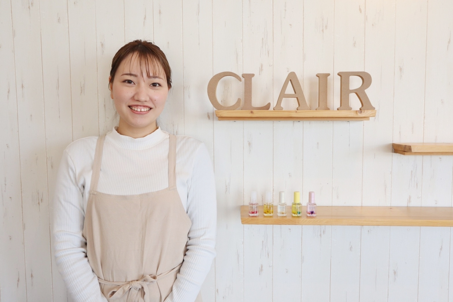 Nail Salon Clair ネイルサロンクレール 21 11 4オープン 宮崎市浮田 開店情報 宮崎ニューオープンのお店まとめ まいぷれ 宮崎 Nail Salon Clair ネイルサロンクレール 21 11 4オープン 宮崎市浮田 開店情報 宮崎ニューオープンのお店まとめ まいぷれ 宮崎
