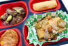 揚げ出し豆腐のネバネバあん&茄子の揚げ浸し「９月７日のお弁当🍱」