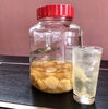 じっくり漬け込んだ日向夏酒、飲み頃になりました。「期間限定　日向夏サワーできました！」