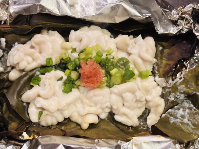 白子焼き「白子‼️」