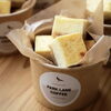 その①「PLCの人気者　ひとくちチーズケーキ🧀」