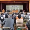 平成28年度さやま市民大学修了式