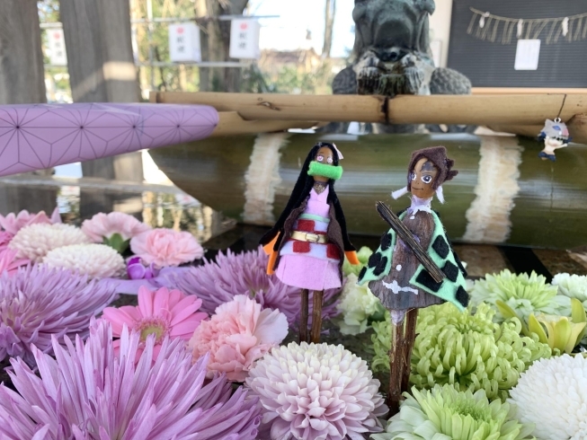 今しか見れない 金峯神社の 花手水 はなちょうず はこちら まいぷれ長岡編集部のニュース まいぷれ 長岡市 今しか見れない 金峯神社の 花手水 はなちょうず はこちら まいぷれ長岡編集部のニュース まいぷれ 長岡市